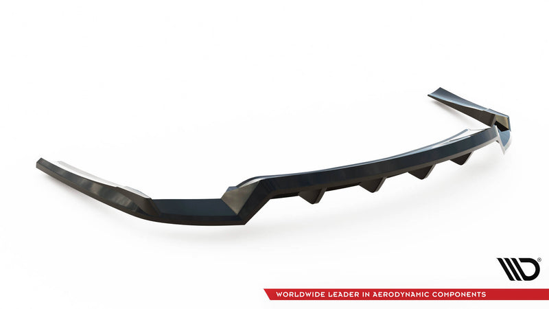 Maxton Design Hinten Splitter (mit einem vertikalem balken) Mercedes-Benz CLA AMG-Line C117