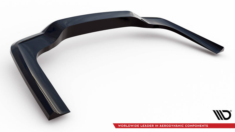 Maxton Design Hinten Splitter (mit einem vertikalem balken) Mercedes-Benz CLA Coupe C118