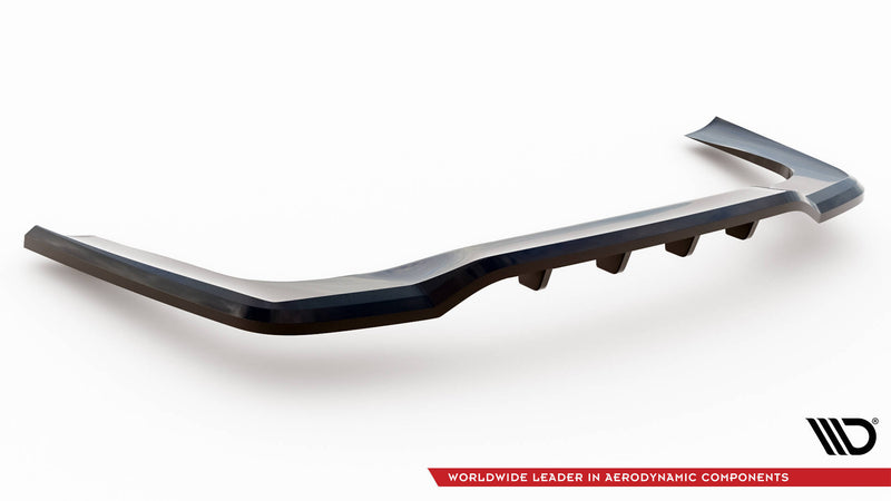 Maxton Design Hinten Splitter (mit einem vertikalem balken) Mercedes-Benz CLA Coupe C118