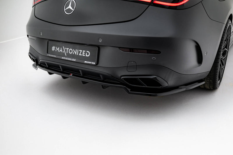 Maxton Design Hinten Splitter (mit einem vertikalem balken) Mercedes-Benz CLE AMG-Line C236