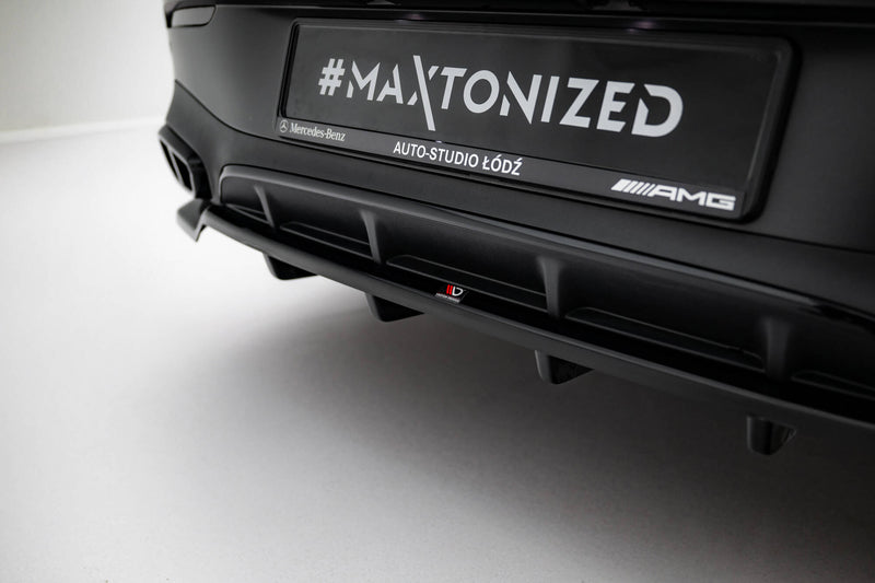 Maxton Design Hinten Splitter (mit einem vertikalem balken) Mercedes-Benz CLE AMG-Line C236