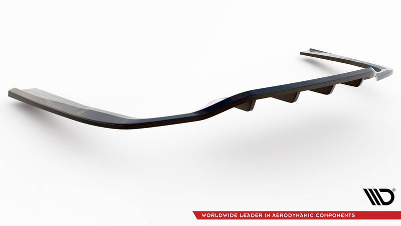 Maxton Design Hinten Splitter (mit einem vertikalem balken) Mercedes-Benz E AMG-Line Sedan W213 Facelift