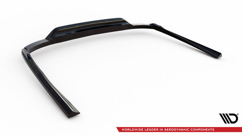Maxton Design Hinten Splitter (mit einem vertikalem balken) Mercedes-Benz E W212 Facelift