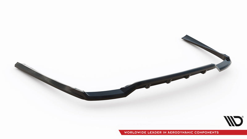 Maxton Design Hinten Splitter (mit einem vertikalem balken) Mercedes-Benz E W212 Facelift