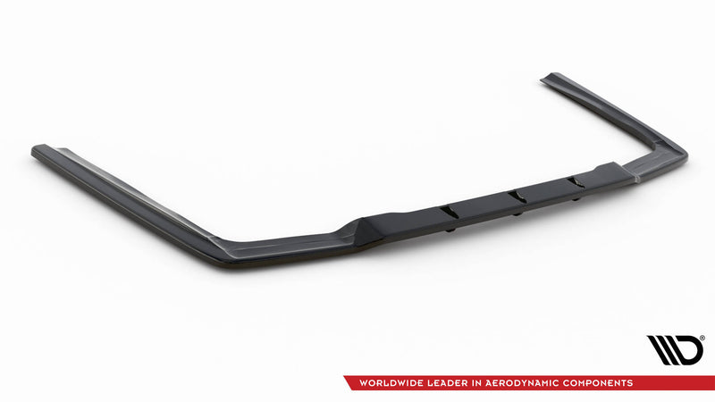 Maxton Design Hinten Splitter (mit einem vertikalem balken) Mercedes-Benz E63 AMG Sedan W212 Facelift