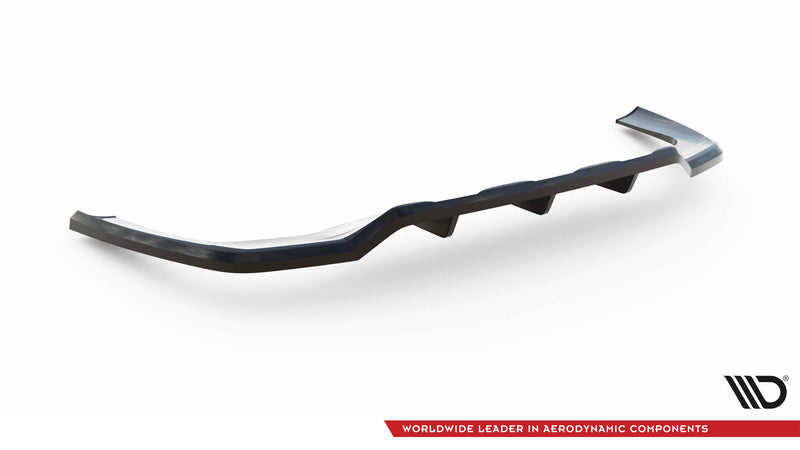 Maxton Design Hinten Splitter (mit einem vertikalem balken) Mercedes-Benz GLC AMG-Line X254