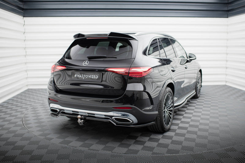 Maxton Design Hinten Splitter (mit einem vertikalem balken) Mercedes-Benz GLC AMG-Line X254