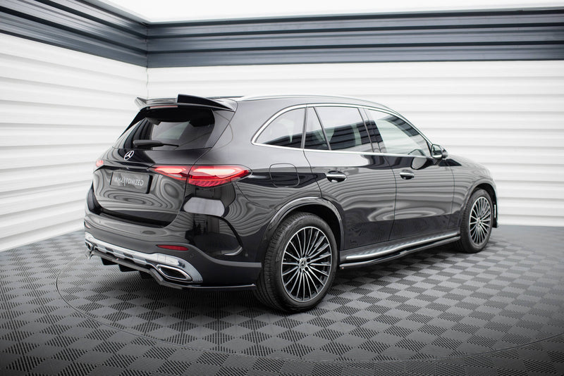 Maxton Design Hinten Splitter (mit einem vertikalem balken) Mercedes-Benz GLC AMG-Line X254