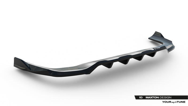 Maxton Design Rear Splitter (with vertical bars) Mercedes-Benz GLC Coupe C254