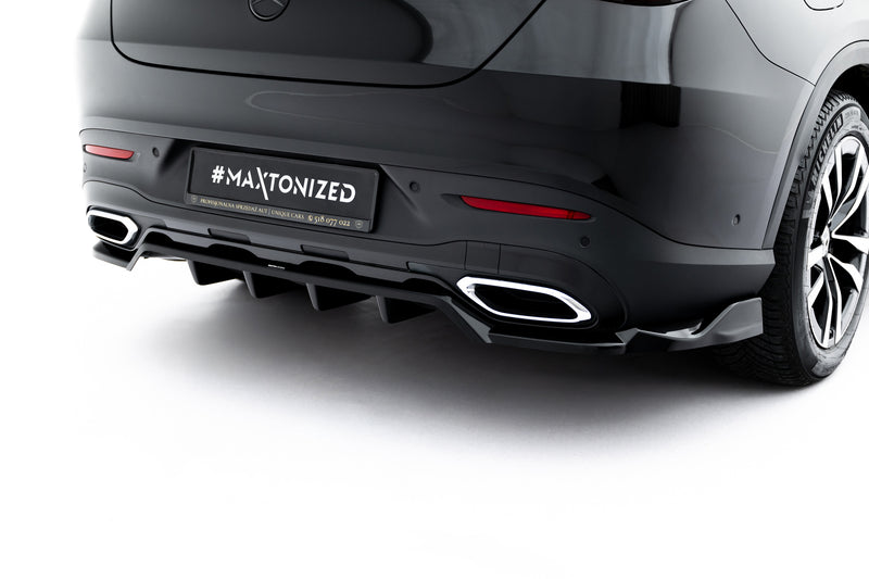 Maxton Design Rear Splitter (with vertical bars) Mercedes-Benz GLC Coupe C254