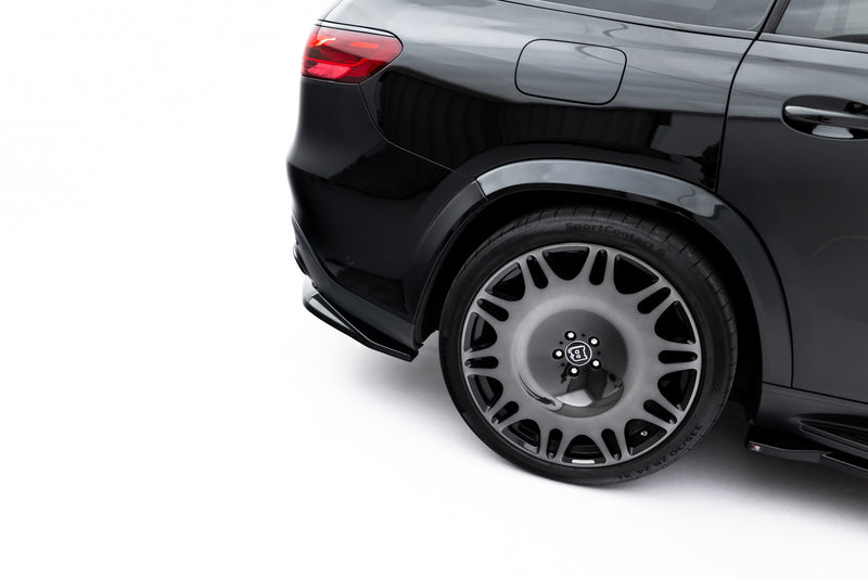 Maxton Design Hinten Splitter (mit einem vertikalem balken) Mercedes-Benz GLS AMG-Line X167 Facelift