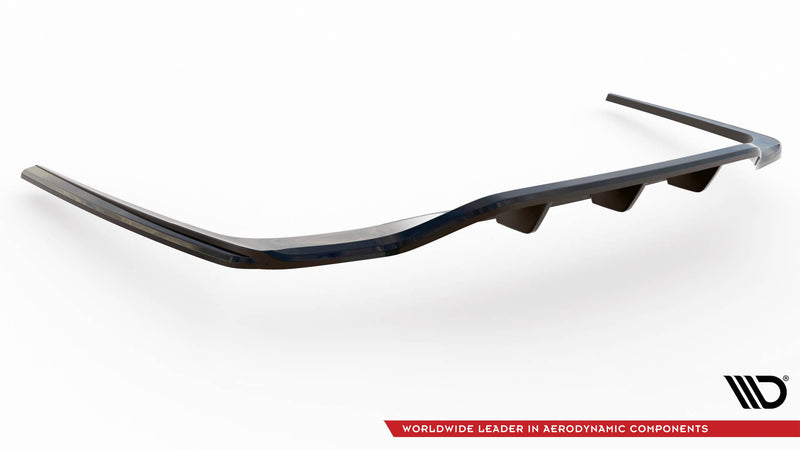 Maxton Design Hinten Splitter (mit einem vertikalem balken) Mercedes-Benz S AMG-Line W223