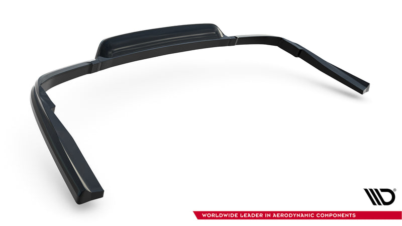 Maxton Design Hinten Splitter (mit einem vertikalem balken) Mercedes-Benz SL 63 AMG R231