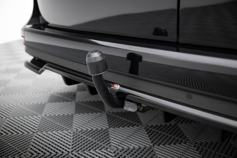 Maxton Design Hinten Splitter (mit einem vertikalem balken) Mercedes-Benz T W420