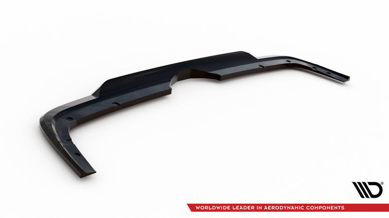 Maxton Design Hinten Splitter (mit einem vertikalem balken) Mercedes-Benz T W420