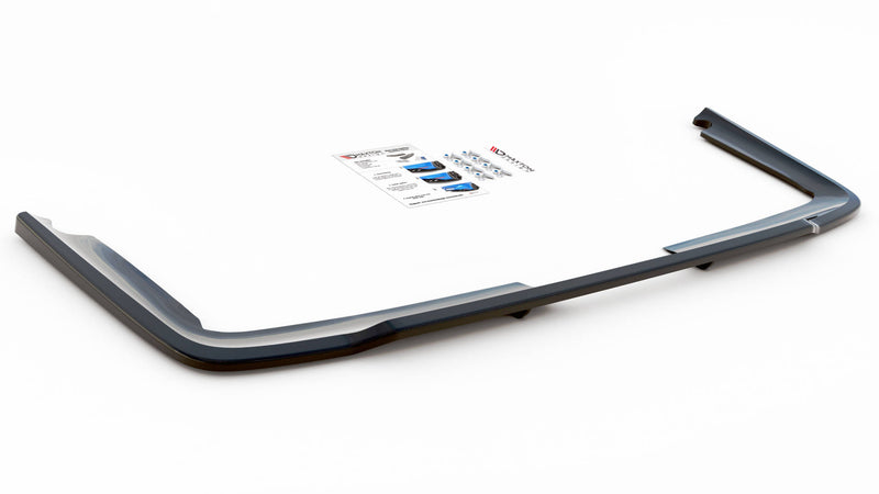 Maxton Design Hinten Splitter (mit einem vertikalem balken) Mercedes-Benz Vito / V W447 Facelift