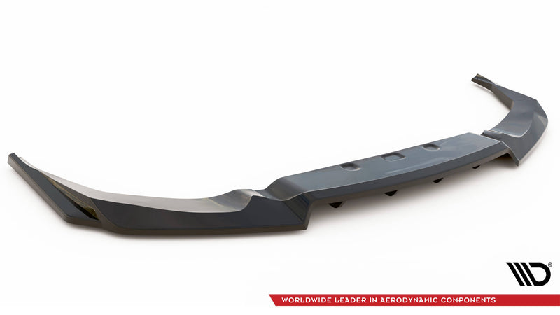 Maxton Design Hinten Splitter (mit einem vertikalem balken) Nissan GTR R35 Facelift