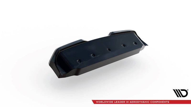 Maxton Design Hinten Splitter (mit einem vertikalem balken) Nissan GTR R35 Facelift