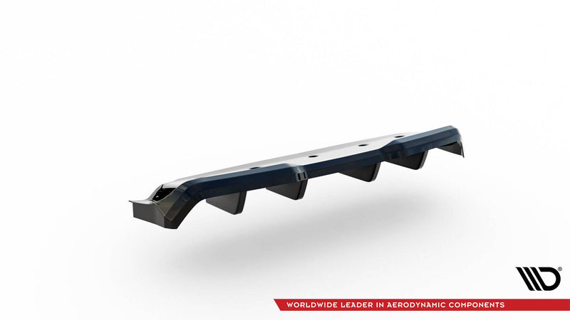 Maxton Design Hinten Splitter (mit einem vertikalem balken) Nissan GTR R35 Facelift
