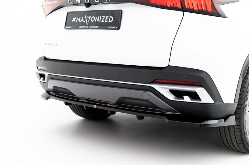 Maxton Design Hinten Splitter (mit einem vertikalem balken) Omoda 5 Mk1