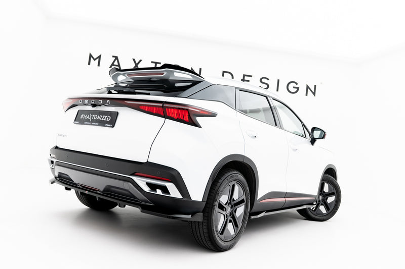Maxton Design Hinten Splitter (mit einem vertikalem balken) Omoda 5 Mk1
