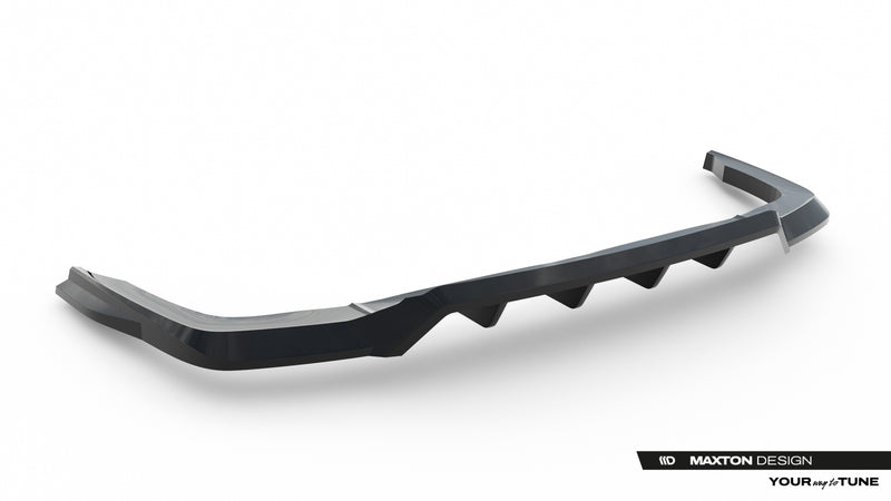 Maxton Design Rear Splitter (with a vertical bar) Omoda 9 Mk1