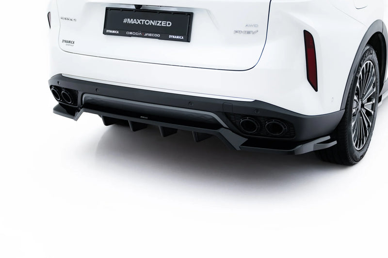 Maxton Design Rear Splitter (with a vertical bar) Omoda 9 Mk1