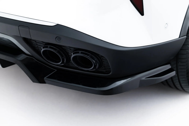 Maxton Design Rear Splitter (with a vertical bar) Omoda 9 Mk1