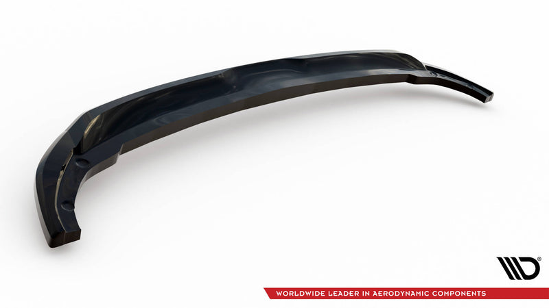 Maxton Design Rear Splitter (with one vertical bar) Opel Corsa - e F (Mk6)