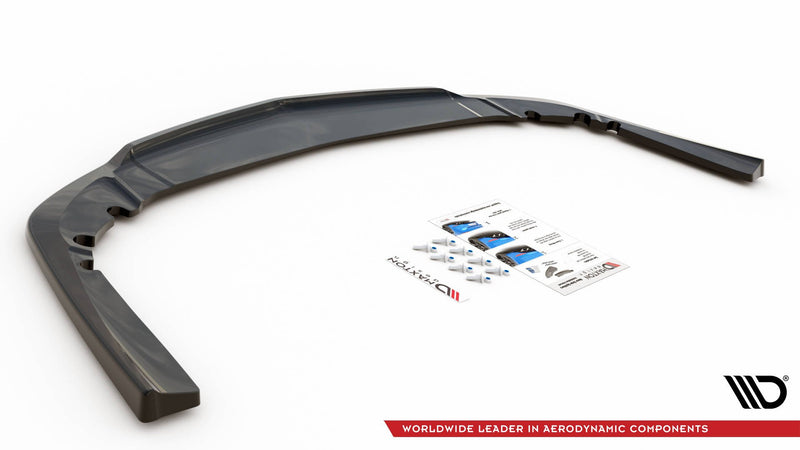 Maxton Design Hinten Splitter (mit einem vertikalem balken) Opel Insignia Mk. 1 OPC Facelift