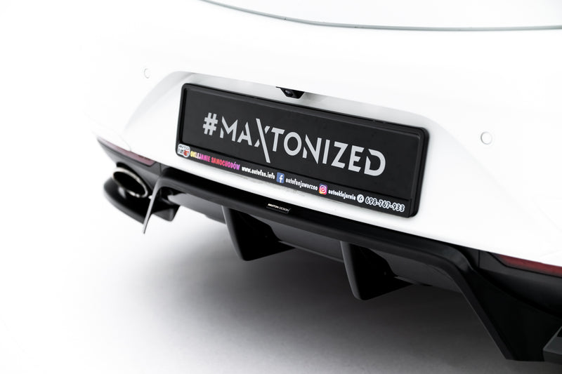 Maxton Design Rear Splitter (with a vertical bar) Opel Insignia OPC-Line Mk2