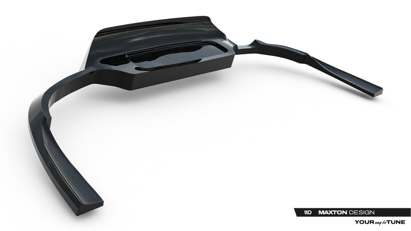 Maxton Design Rear Splitter (with a vertical bar) Opel Insignia OPC-Line Mk2