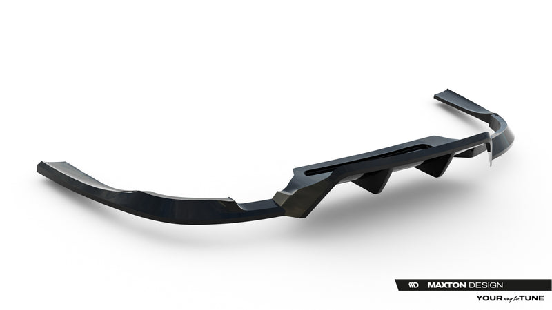 Maxton Design Rear Splitter (with a vertical bar) Opel Insignia OPC-Line Mk2