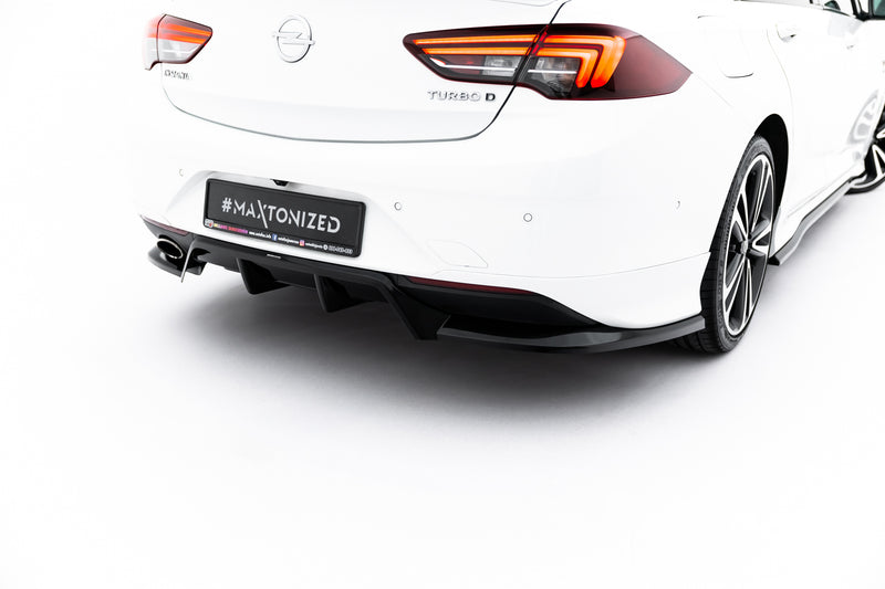 Maxton Design Rear Splitter (with a vertical bar) Opel Insignia OPC-Line Mk2