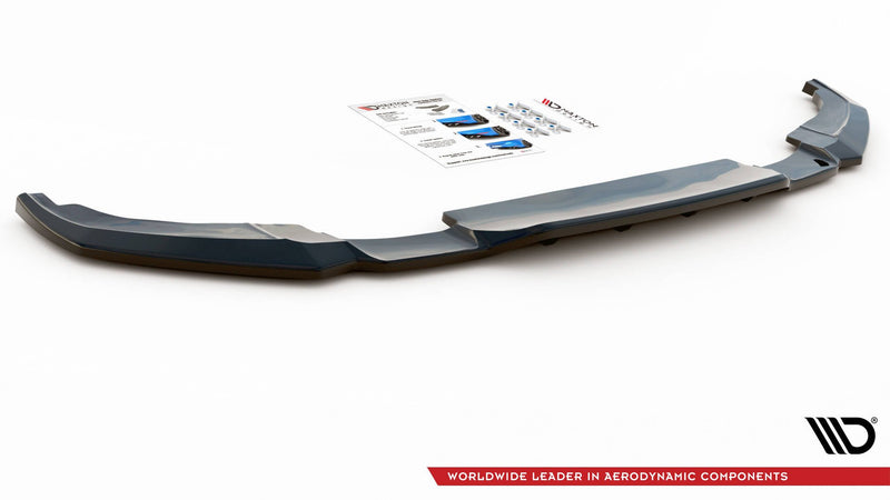 Maxton Design Hinten Splitter (mit einem vertikalem balken) Peugeot 2008 Mk2