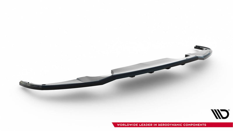 Maxton Design Hinten Splitter (mit einem vertikalem balken) Peugeot 308 GT Hatchback Mk3