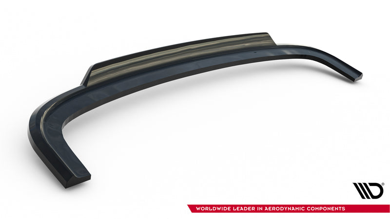 Maxton Design Hinten Splitter (mit einem vertikalem balken) Peugeot Expert Mk3