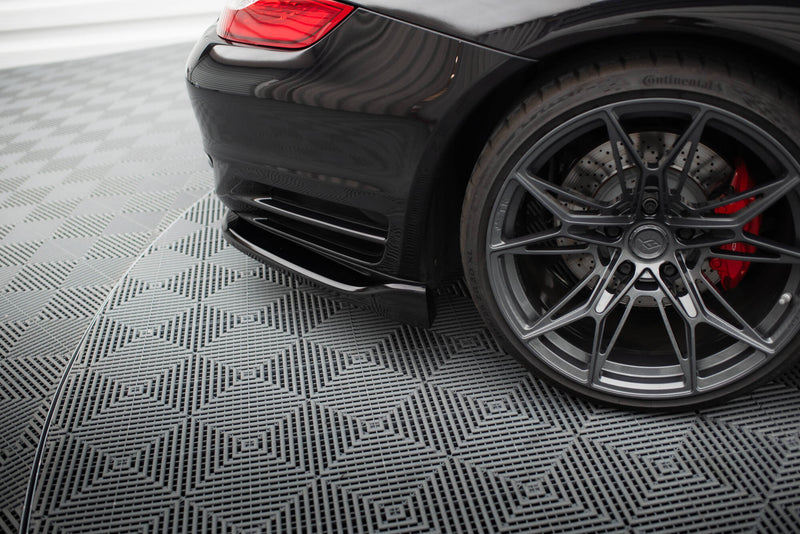 Maxton Design Hinten Splitter (mit einem vertikalem balken) Porsche 911 Turbo 997