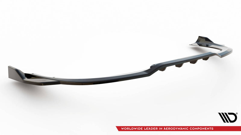 Maxton Design Hinten Splitter (mit einem vertikalem balken) Porsche 911 Turbo S 992