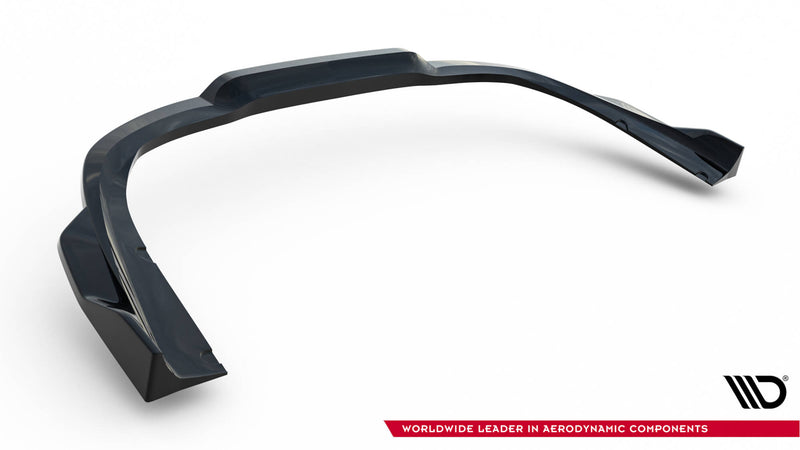 Maxton Design Hinten Splitter (mit einem vertikalem balken) Porsche 911 Turbo S Sport Package 992