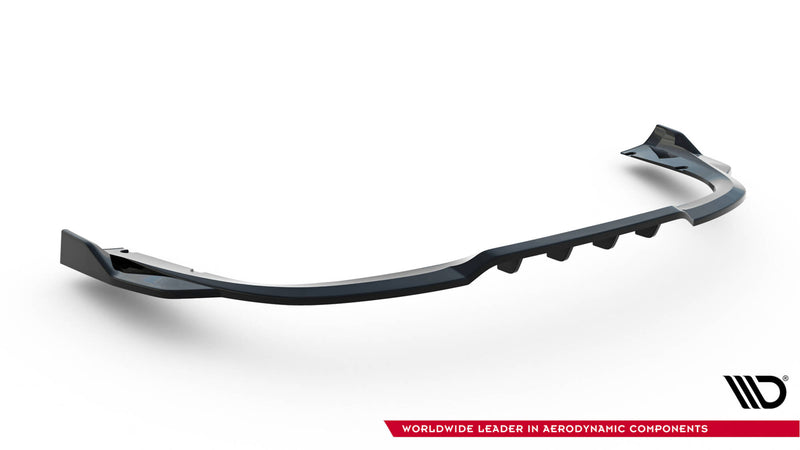 Maxton Design Hinten Splitter (mit einem vertikalem balken) Porsche 911 Turbo S Sport Package 992