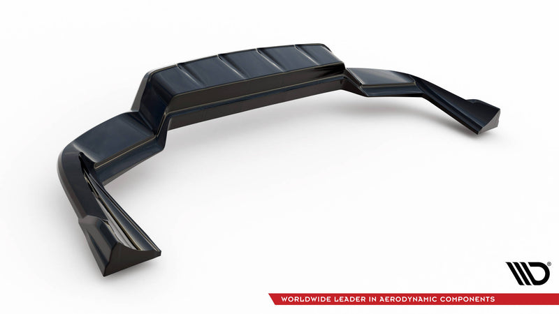 Maxton Design Hinten Splitter (mit einem vertikalem balken) Porsche Cayenne Coupe / SUV Mk3