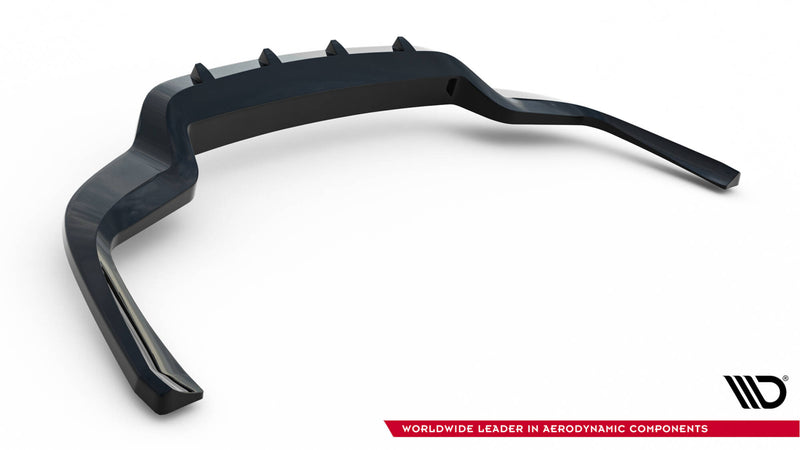 Maxton Design Hinten Splitter (mit einem vertikalem balken) Porsche Panamera Turbo S E-Hybrid / Panamera E-Hybrid / Panamera 4S 971