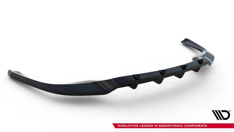 Maxton Design Hinten Splitter (mit einem vertikalem balken) Porsche Panamera Turbo S E-Hybrid / Panamera E-Hybrid / Panamera 4S 971