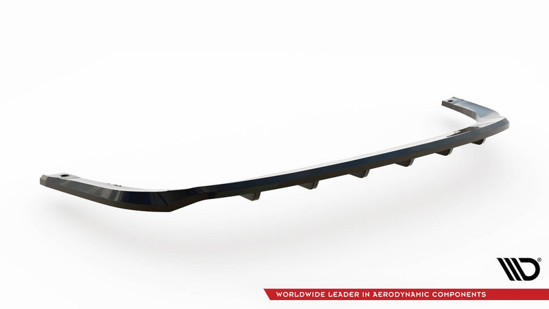 Maxton Design Hinten Splitter (mit einem vertikalem balken) Renault Austral Mk1