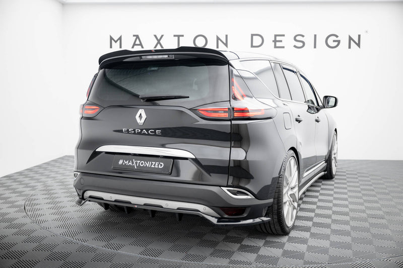 Maxton Design Hinten Splitter (mit einem vertikalem balken) Renault Espace Mk5
