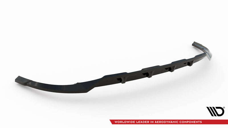Maxton Design Hinten Splitter (mit einem vertikalem balken) Renault Espace Mk5