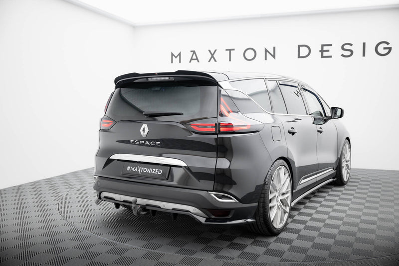 Maxton Design Hinten Splitter (mit einem vertikalem balken) Renault Espace Mk5