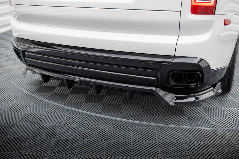 Maxton Design Rear Splitter (with one vertical bar) Rolls Royce Cullinan