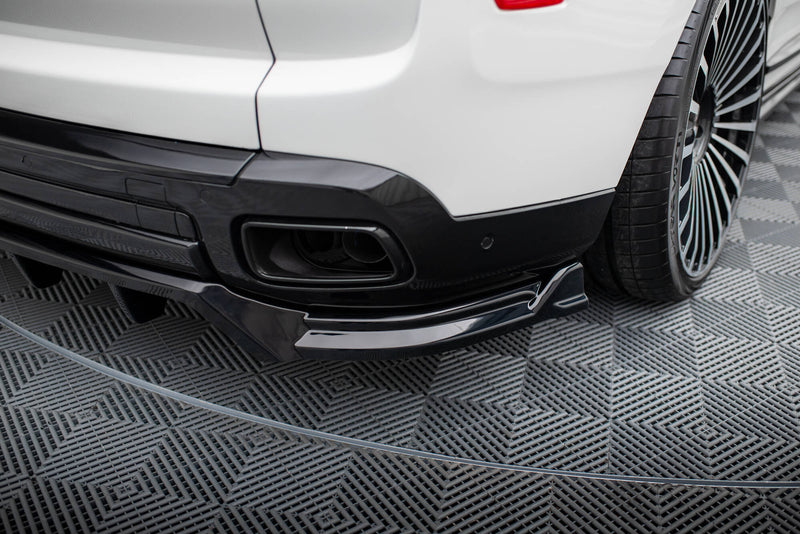 Maxton Design Rear Splitter (with one vertical bar) Rolls Royce Cullinan